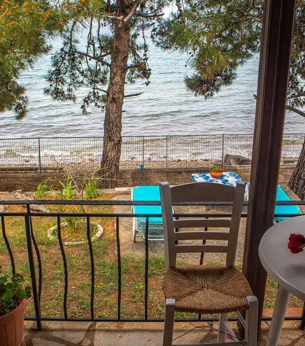 pine beach house thasos